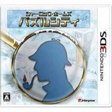 Sherlock Holmes: Puzzle City NINTENDO 3DS [USED]