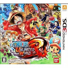 One Piece: Unlimited World Red NINTENDO 3DS [USED]