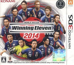 World Soccer Winning Eleven 2014 NINTENDO 3DS [USED]