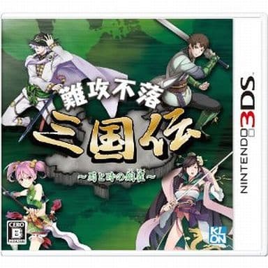 Nanko Furaku Sangokuden: Shoku to Toki no Dojaku NINTENDO 3DS [USED]