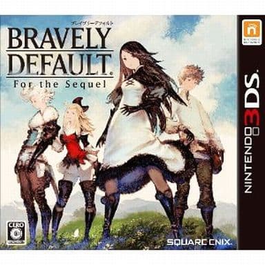 Bravely Default For The Sequel NINTENDO 3DS [USED]