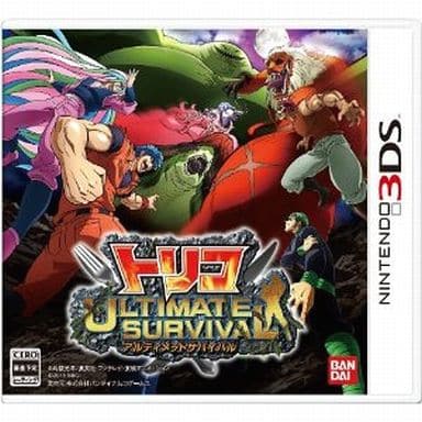 Toriko Ultimate Survival NINTENDO 3DS [USED]