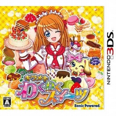 Kirameki Wakuwaku Sweets NINTENDO 3DS [USED]