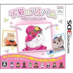 Koneko no Album: My Little Cat NINTENDO 3DS [USED]