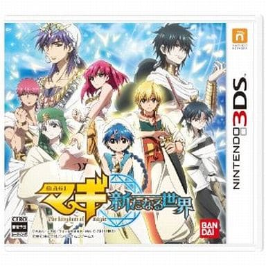 Magi: Aratanaru Sekai NINTENDO 3DS [USED]