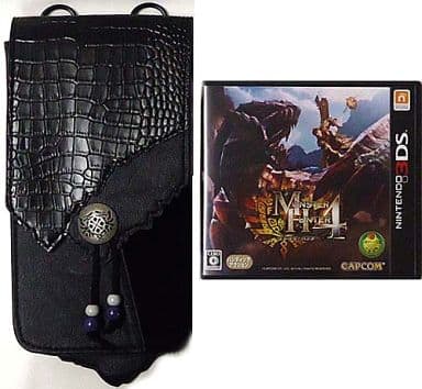 Monster Hunter 4 2way Case Set NINTENDO 3DS [USED]