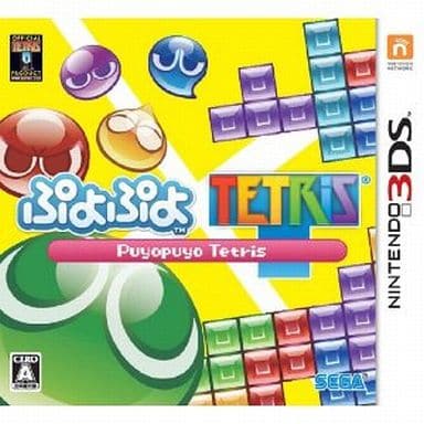 Puyo Puyo Tetris NINTENDO 3DS [USED]