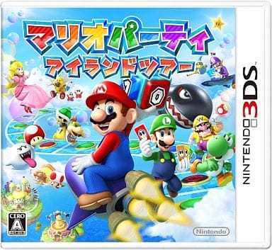 Mario Party: Island Tour NINTENDO 3DS [USED]