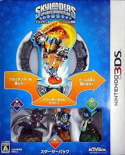 Skylanders Spyro's Adventure Starter Pack NINTENDO 3DS [USED]
