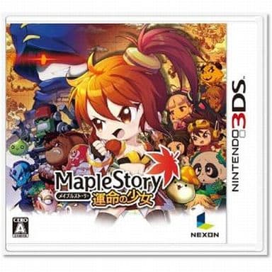 Maple Story Unmei no Shoujo NINTENDO 3DS [USED]