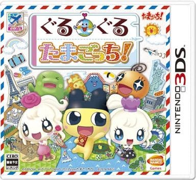 Guruguru Tamagocci NINTENDO 3DS [USED]