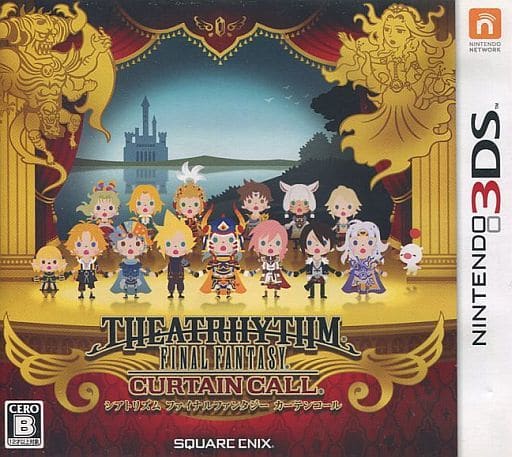 Theatrhythm Final Fantasy: Curtain Call NINTENDO 3DS [USED]