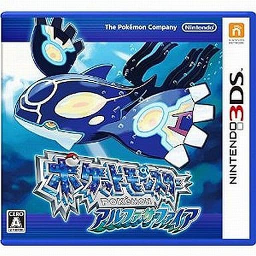 Pokemon Alpha Sapphire NINTENDO 3DS [USED]