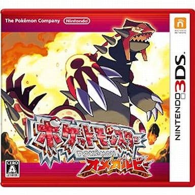 Pokemon Omega Ruby NINTENDO 3DS [USED]
