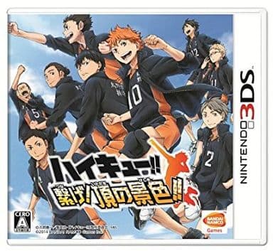 Haikyu!! Tsunage Itadaki no Keshiki NINTENDO 3DS [USED]