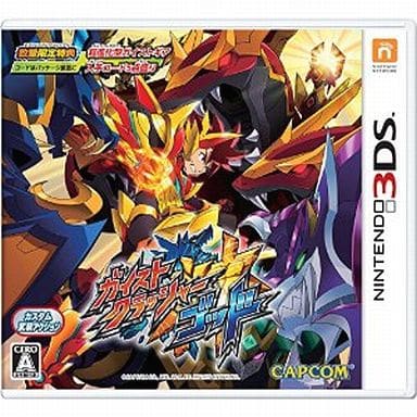 Gaist Crusher God NINTENDO 3DS [USED]