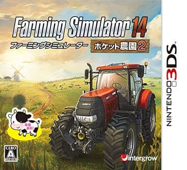 Farming Simulator 14 NINTENDO 3DS [USED]
