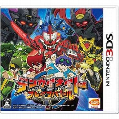 Tenkai Knights: Brave Battle NINTENDO 3DS [USED]