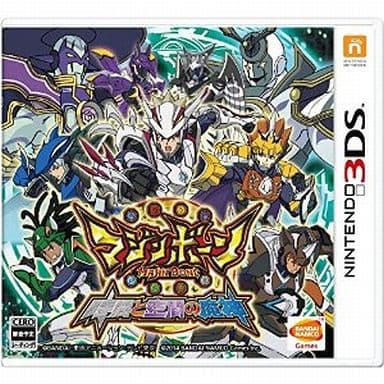 Majin Bone Jikan to Kukan no Majin NINTENDO 3DS [USED]