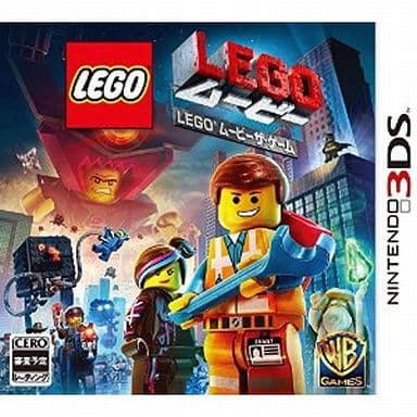 The LEGO Movie Videogame NINTENDO 3DS [USED]