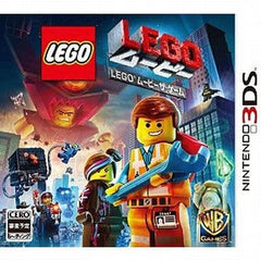 The LEGO Movie Videogame NINTENDO 3DS [USED]