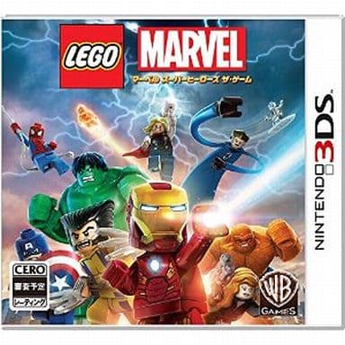 LEGO Marvel Super Heroes NINTENDO 3DS [USED]