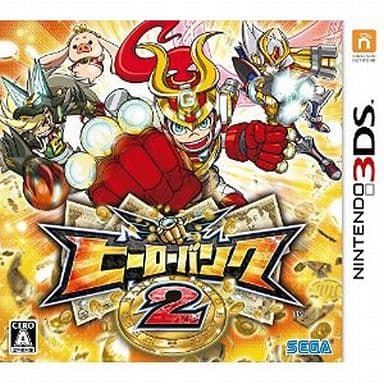 Hero Bank 2 NINTENDO 3DS [USED]