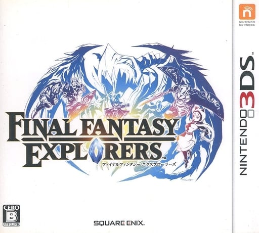 Final Fantasy Explorers NINTENDO 3DS [USED]