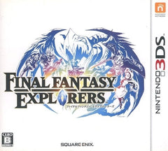 Final Fantasy Explorers NINTENDO 3DS [USED]