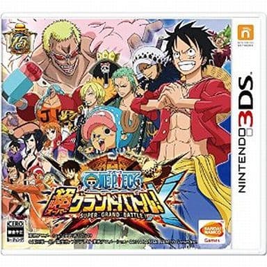 One Piece: Super Grand Battle! X NINTENDO 3DS [USED]