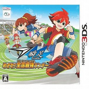 Shunsoku Mezase! Zenkoku Saikyo Runner NINTENDO 3DS [USED]