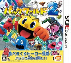 Pac-Man and the Ghostly Adventures 2 NINTENDO 3DS [USED]