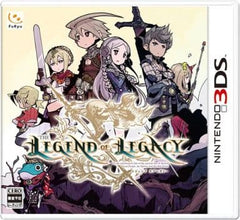The Legend of Legacy NINTENDO 3DS [USED]