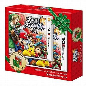 Super Smash Bros. 2 Bottle Gift Pack NINTENDO 3DS [USED]