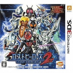 Lost Heroes 2 NINTENDO 3DS [USED]