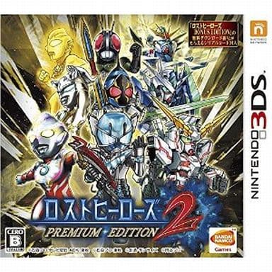 Lost Heroes 2 Premium Edition NINTENDO 3DS [USED]