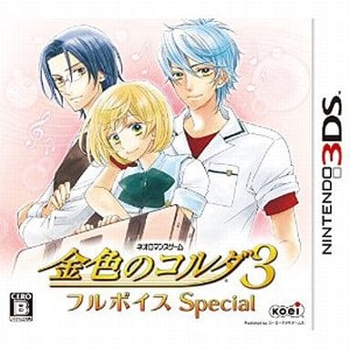 La Corda d'Oro 3 Full Voice Special NINTENDO 3DS [USED]