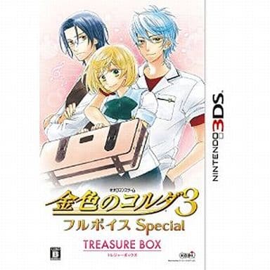 La Corda d'Oro 3 無 Treasure Box NINTENDO 3DS [USED]