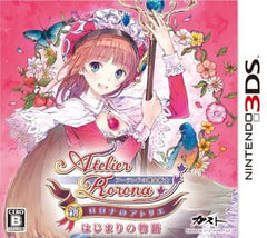 Atelier Rorona Plus: The Alchemist of Arland NINTENDO 3DS [USED]