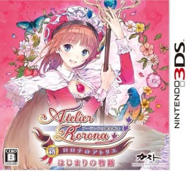 Atelier Rorona Plus: The Alchemist of Arland Premium Box NINTENDO 3DS [USED]