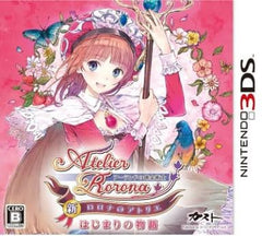 Atelier Rorona Plus: The Alchemist of Arland Premium Box NINTENDO 3DS [USED]