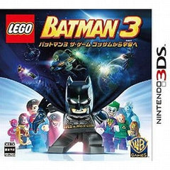 LEGO Batman 3: Beyond Gotham NINTENDO 3DS [USED]