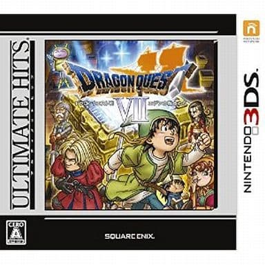 Dragon Quest VII Fragments of the Forgotten Past Ultimate Hits NINTENDO 3DS [USED]