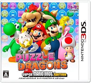 Puzzle & Dragons Super Mario Bros. Edition NINTENDO 3DS [USED]