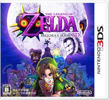 The Legend of Zelda Majora's Mask 3D NINTENDO 3DS [USED]