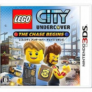 Lego City Undercover: The Chase Begins NINTENDO 3DS [USED]