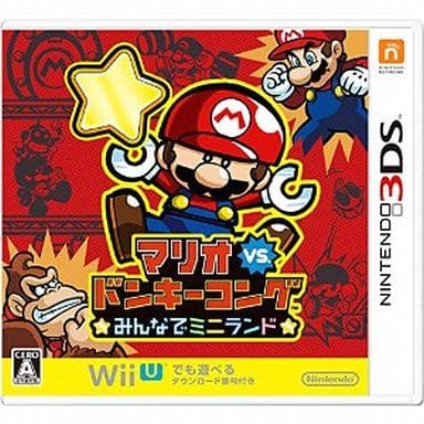 Mario vs. Donkey Kong: Tipping Stars NINTENDO 3DS [USED]