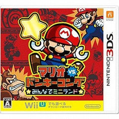 Mario vs. Donkey Kong: Tipping Stars NINTENDO 3DS [USED]