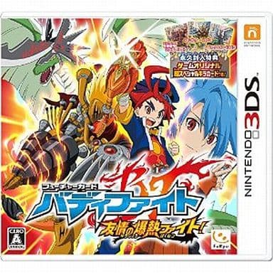 Future Card Buddyfight: Explosive Fight of Friendship! NINTENDO 3DS [USED]