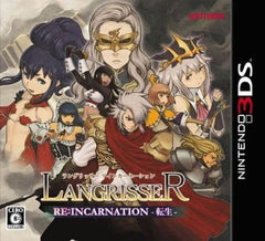 Langrisser Reincarnation: Tensei NINTENDO 3DS [USED]